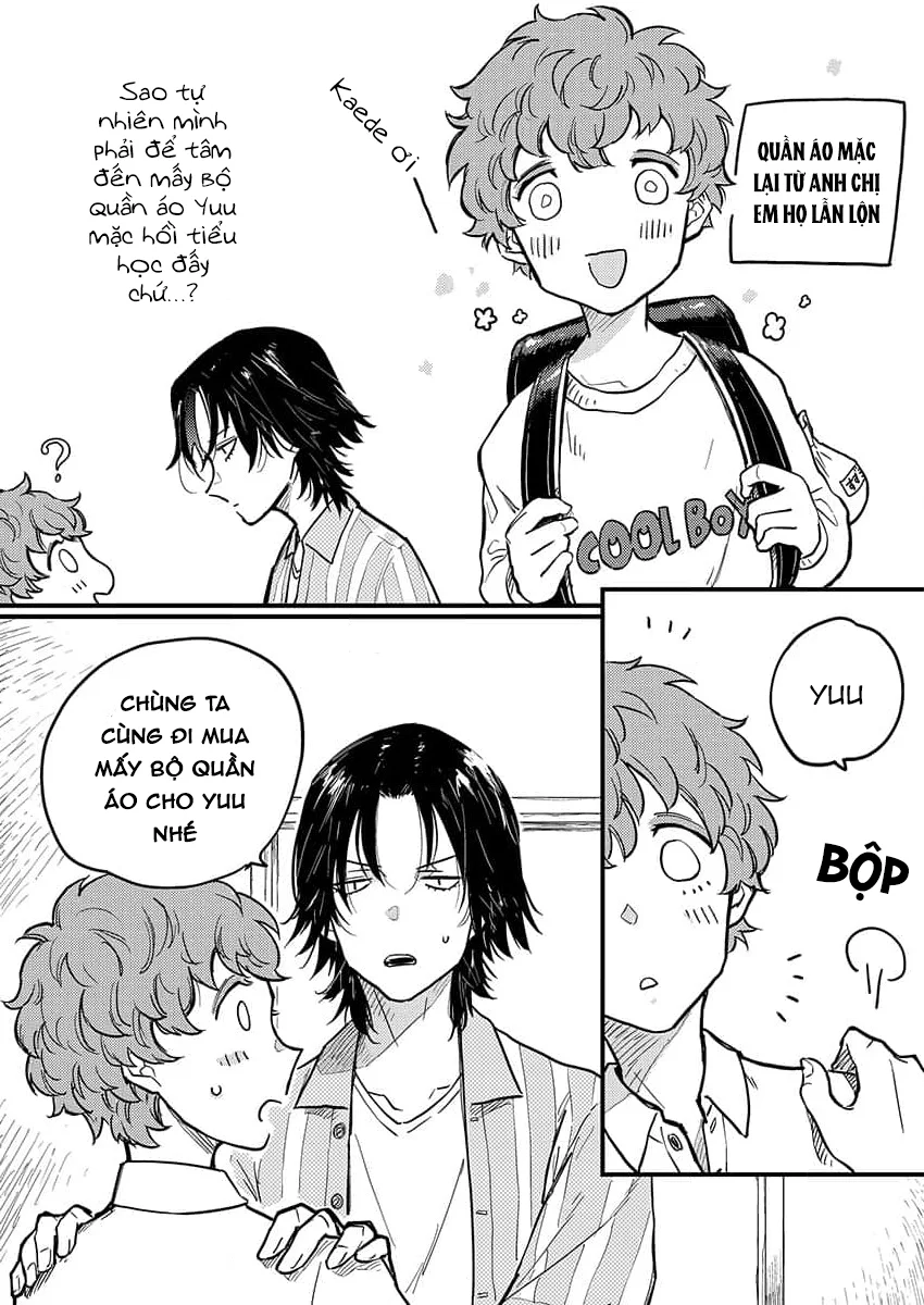 Khuôn Mặt Mà Tôi Chưa Từng Thấy Ở Tên Dâm Đãng Đó Chapter 13 Trang 3