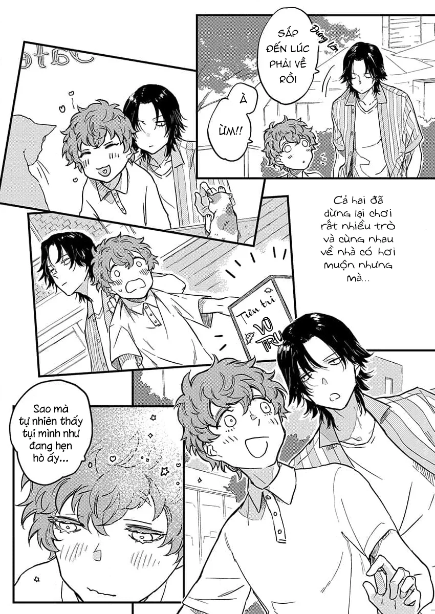 Khuôn Mặt Mà Tôi Chưa Từng Thấy Ở Tên Dâm Đãng Đó Chapter 14 Trang 3