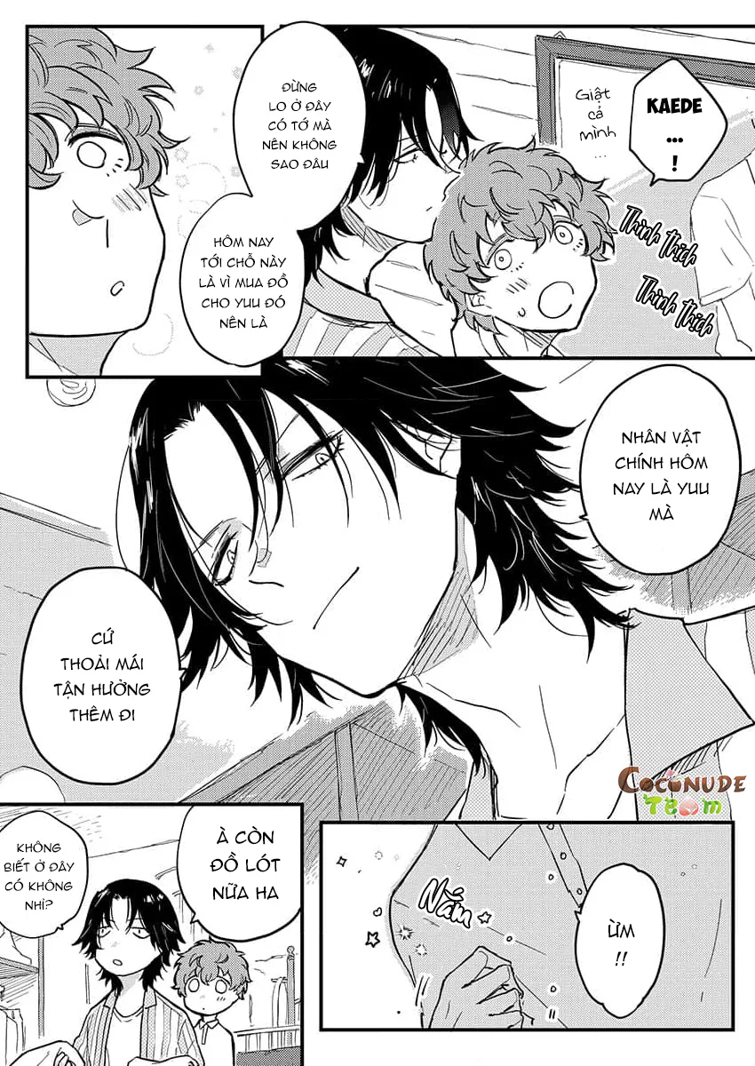 Khuôn Mặt Mà Tôi Chưa Từng Thấy Ở Tên Dâm Đãng Đó Chapter 14 Trang 6