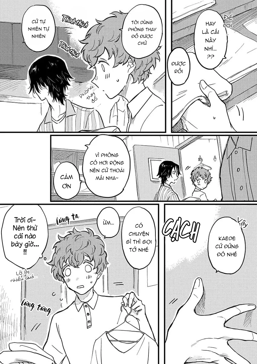 Khuôn Mặt Mà Tôi Chưa Từng Thấy Ở Tên Dâm Đãng Đó Chapter 14 Trang 7