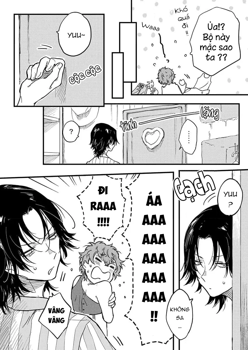 Khuôn Mặt Mà Tôi Chưa Từng Thấy Ở Tên Dâm Đãng Đó Chapter 14 Trang 8