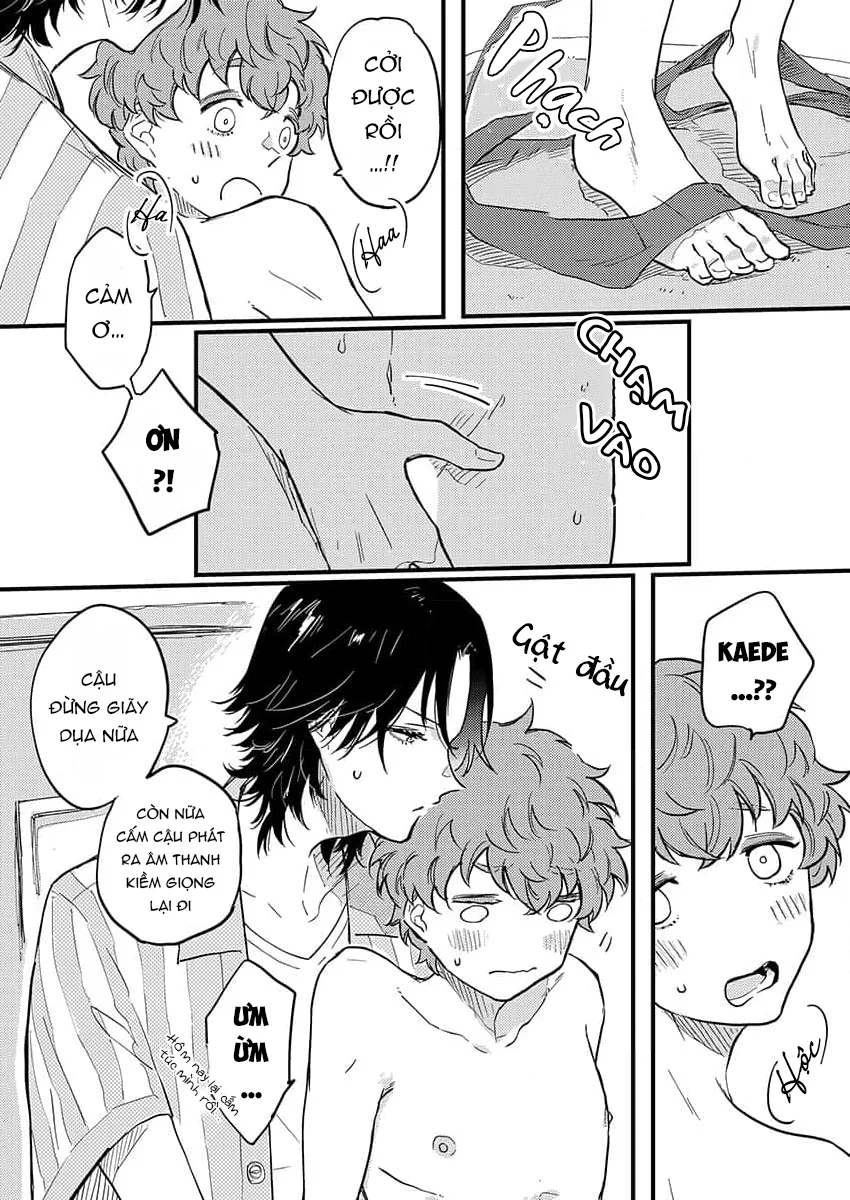 Khuôn Mặt Mà Tôi Chưa Từng Thấy Ở Tên Dâm Đãng Đó Chapter 15 Trang 3