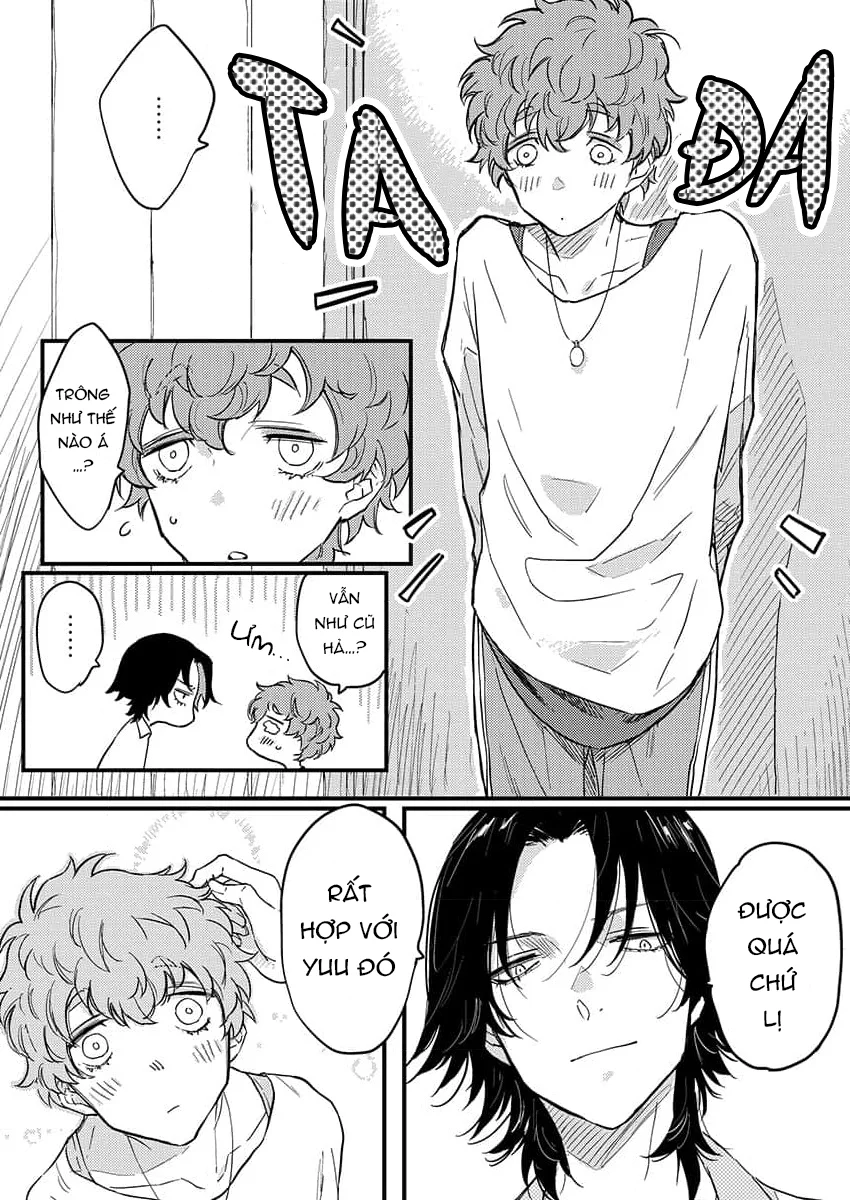 Khuôn Mặt Mà Tôi Chưa Từng Thấy Ở Tên Dâm Đãng Đó Chapter 15 Trang 7