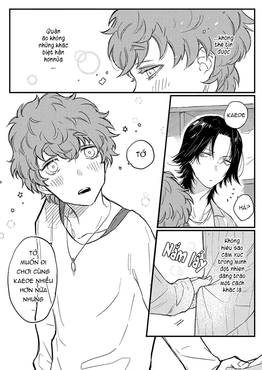 Khuôn Mặt Mà Tôi Chưa Từng Thấy Ở Tên Dâm Đãng Đó Chapter 15 Trang 8