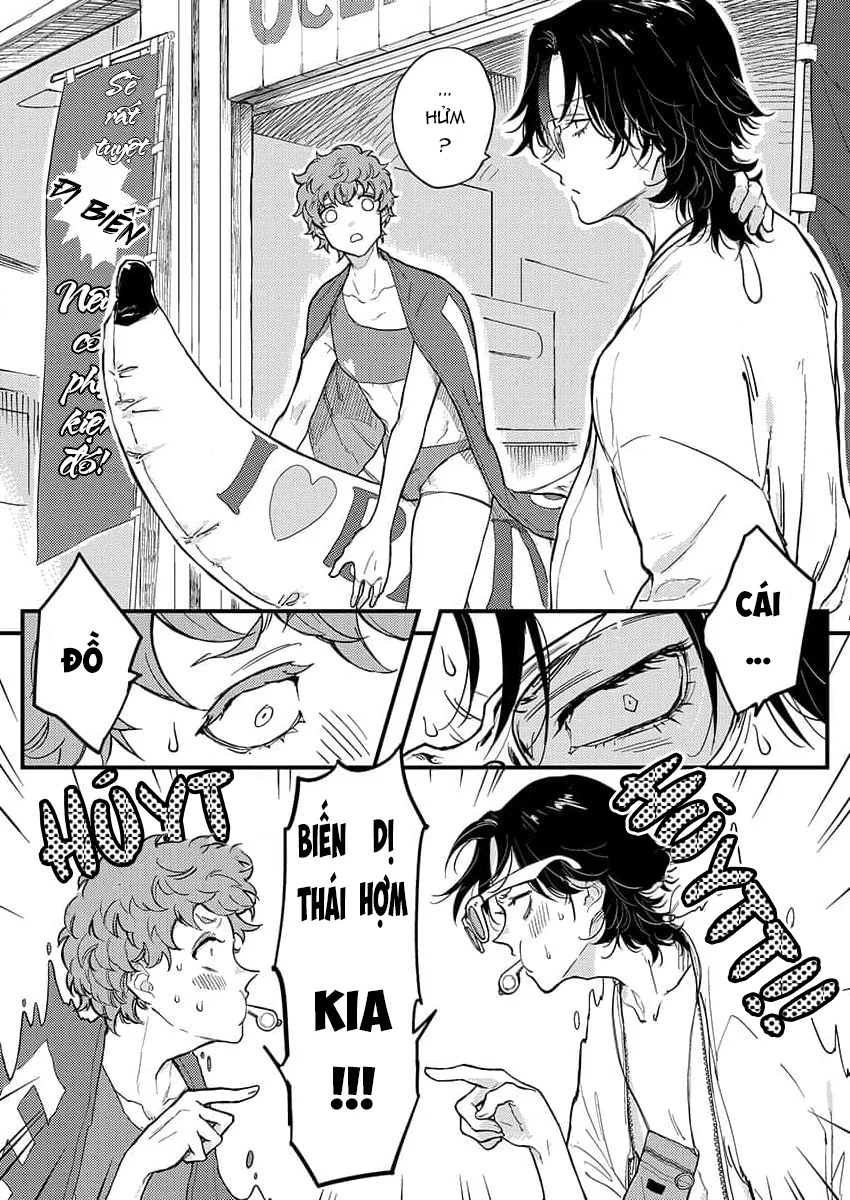 Khuôn Mặt Mà Tôi Chưa Từng Thấy Ở Tên Dâm Đãng Đó Chapter 16 Trang 4