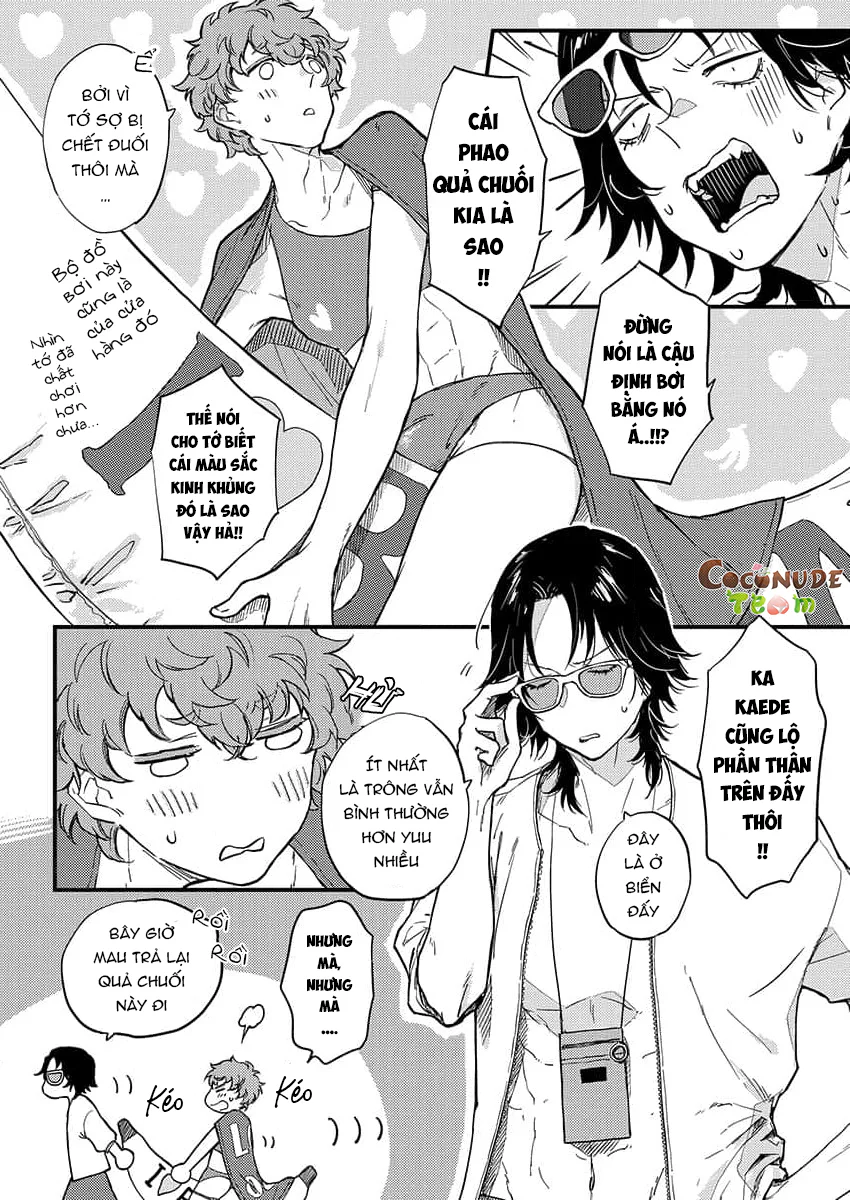 Khuôn Mặt Mà Tôi Chưa Từng Thấy Ở Tên Dâm Đãng Đó Chapter 16 Trang 5