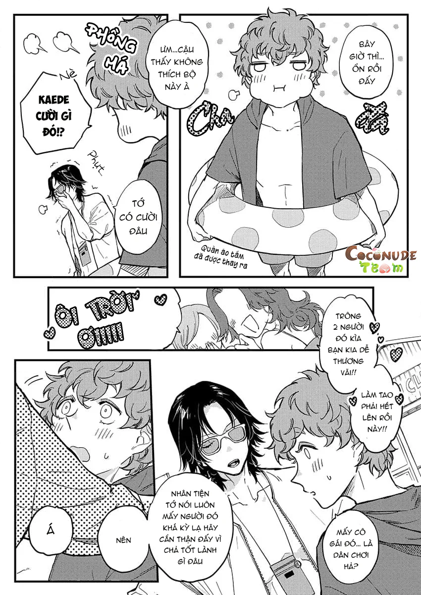 Khuôn Mặt Mà Tôi Chưa Từng Thấy Ở Tên Dâm Đãng Đó Chapter 16 Trang 6