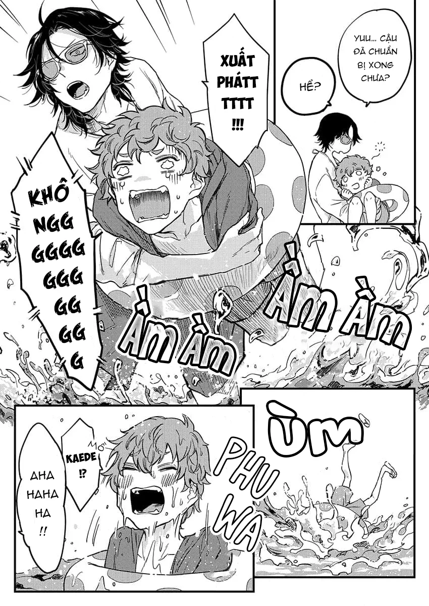 Khuôn Mặt Mà Tôi Chưa Từng Thấy Ở Tên Dâm Đãng Đó Chapter 16 Trang 8