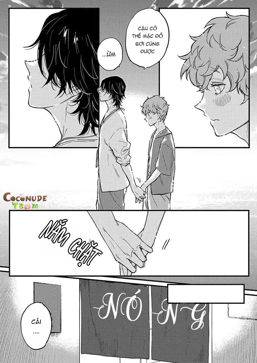 Khuôn Mặt Mà Tôi Chưa Từng Thấy Ở Tên Dâm Đãng Đó Chapter 17 Trang 3