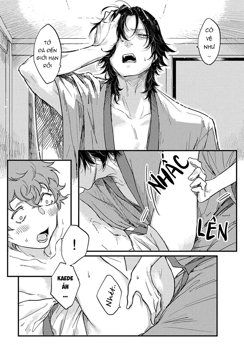 Khuôn Mặt Mà Tôi Chưa Từng Thấy Ở Tên Dâm Đãng Đó Chapter 17 Trang 8