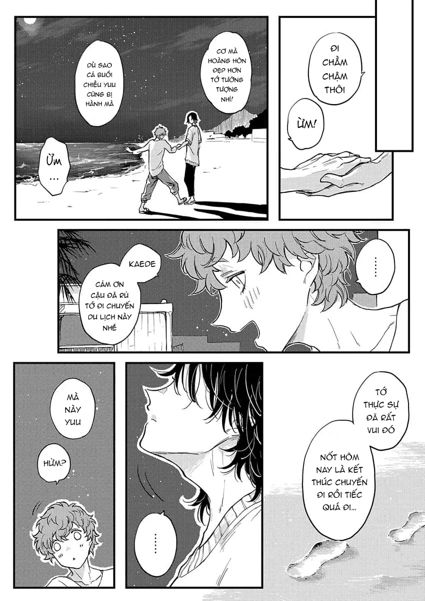 Khuôn Mặt Mà Tôi Chưa Từng Thấy Ở Tên Dâm Đãng Đó Chapter 18 Trang 5