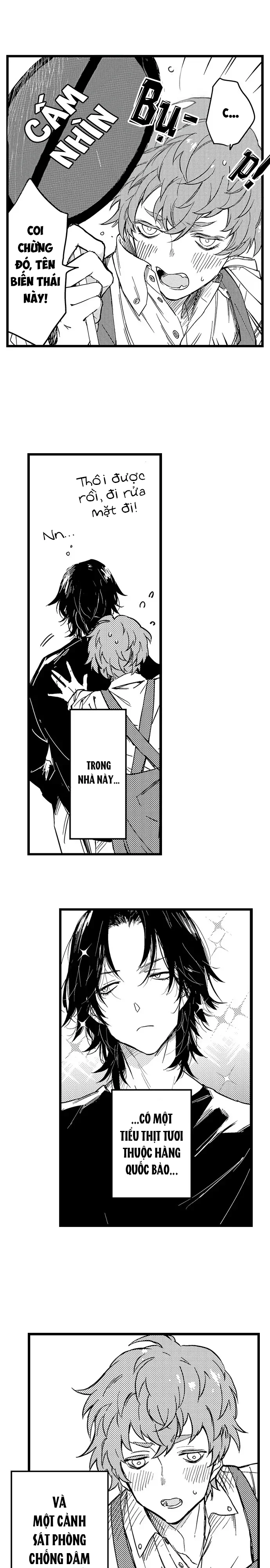 Khuôn Mặt Mà Tôi Chưa Từng Thấy Ở Tên Dâm Đãng Đó Chapter 1 Trang 5