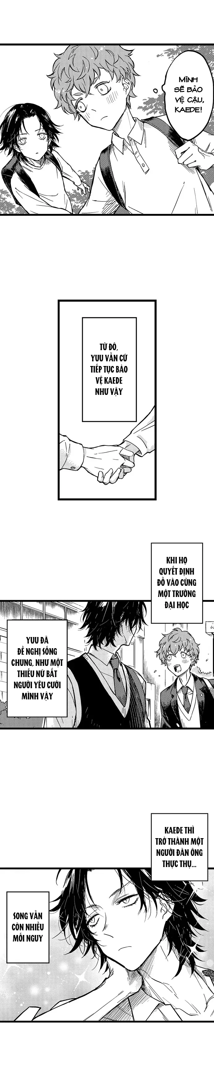 Khuôn Mặt Mà Tôi Chưa Từng Thấy Ở Tên Dâm Đãng Đó Chapter 1 Trang 9