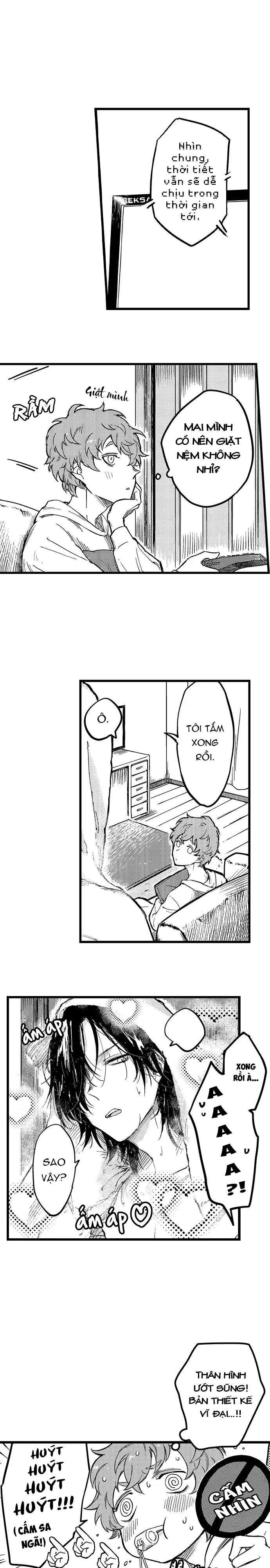 Khuôn Mặt Mà Tôi Chưa Từng Thấy Ở Tên Dâm Đãng Đó Chapter 1 Trang 12