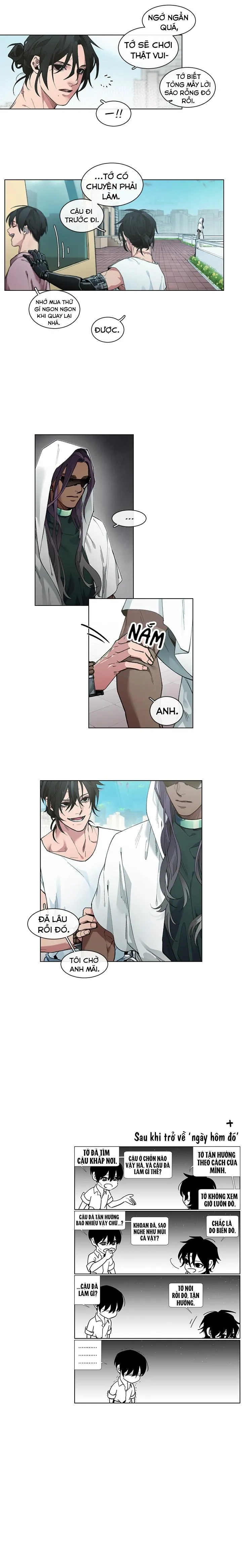 Kì Nghỉ Lễ [HOÀN] Chapter 2 Trang 8