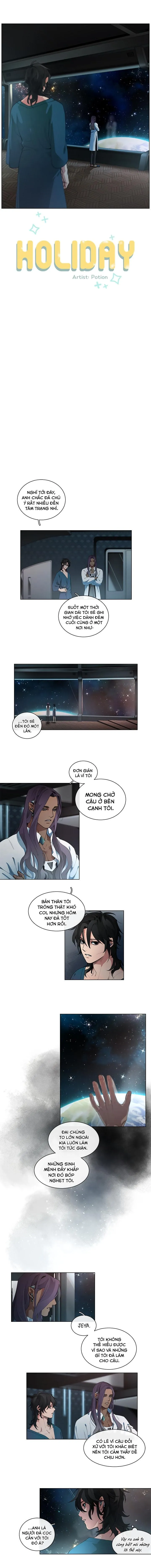 Kì Nghỉ Lễ [HOÀN] Chapter 4 Trang 3