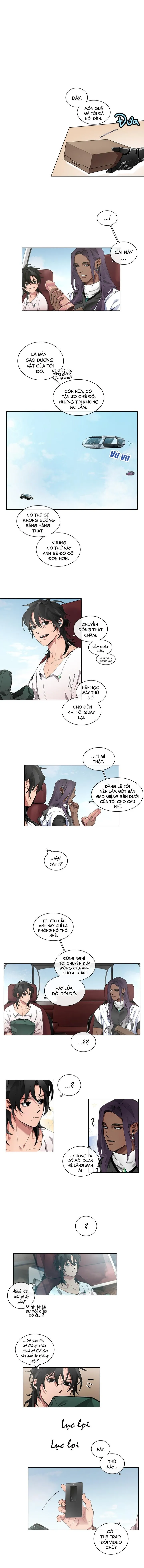 Kì Nghỉ Lễ [HOÀN] Chapter 5 Trang 5