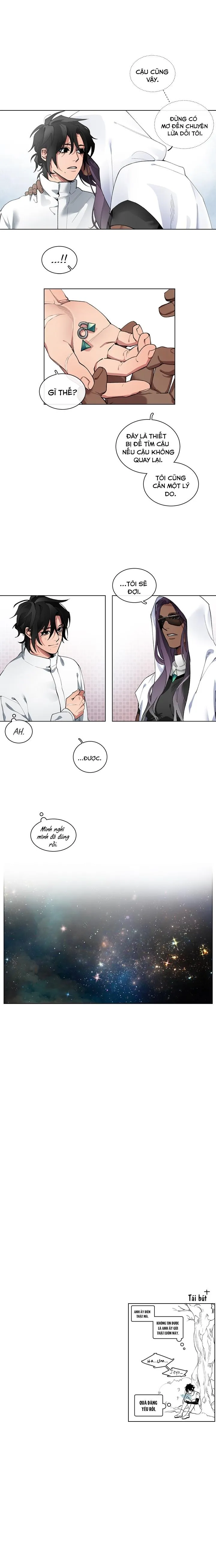 Kì Nghỉ Lễ [HOÀN] Chapter 5 Trang 7