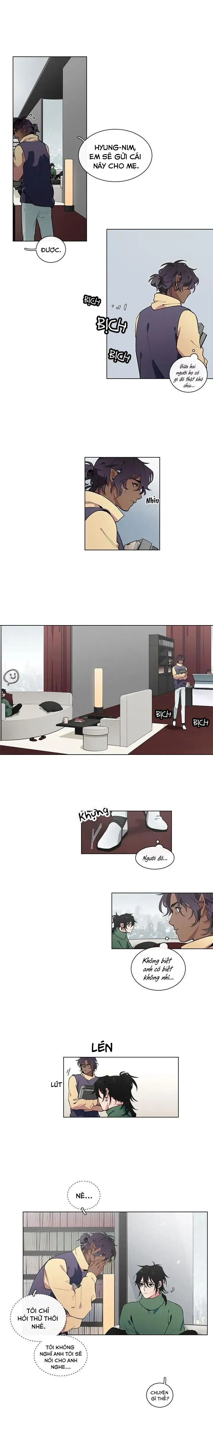 Kì Nghỉ Lễ [HOÀN] Chapter 7 Trang 9