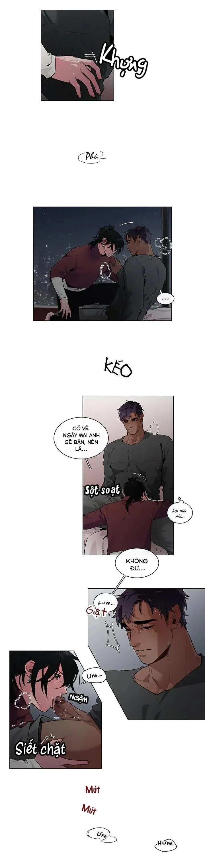 Kì Nghỉ Lễ [HOÀN] Chapter 7 Trang 14