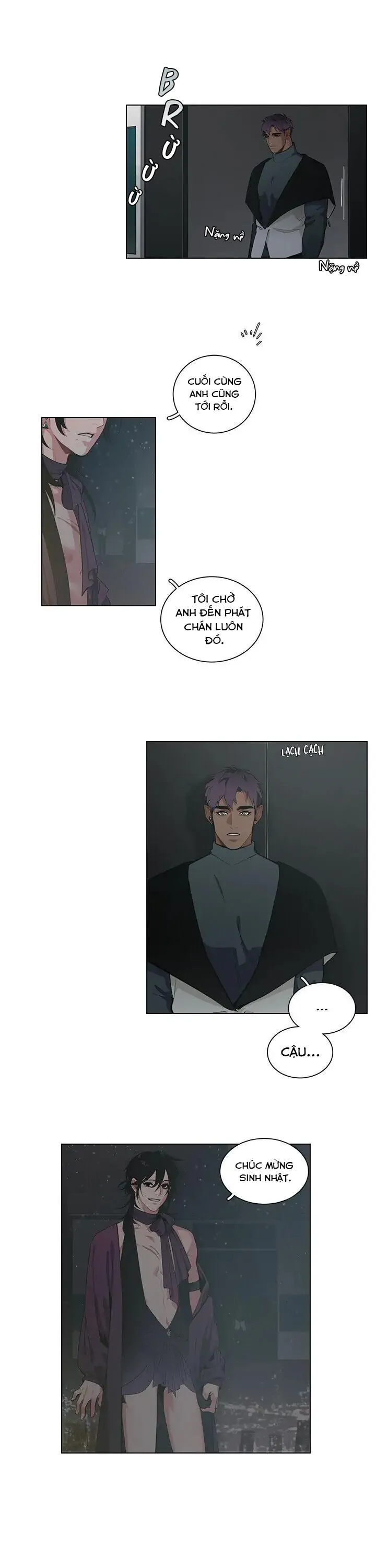 Kì Nghỉ Lễ [HOÀN] Chapter 8 Trang 5