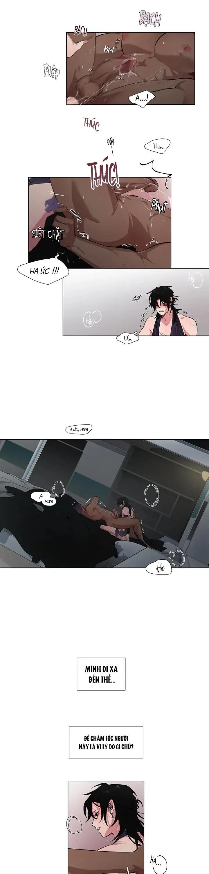 Kì Nghỉ Lễ [HOÀN] Chapter 8 Trang 9