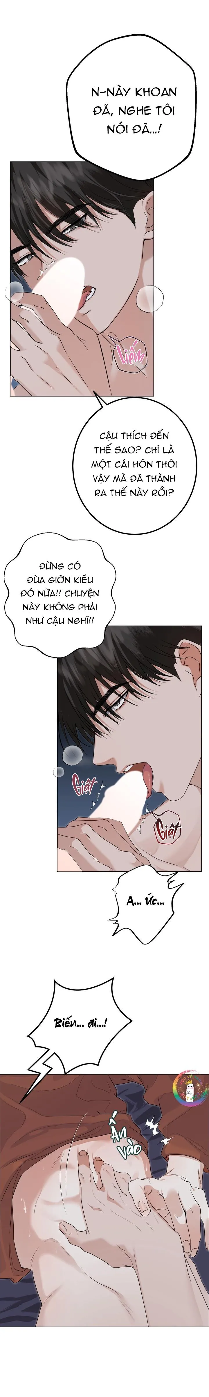 (END) Kiểm Soát, Cuồng Nhiệt, Yêu Thương Chapter 3 Trang 3