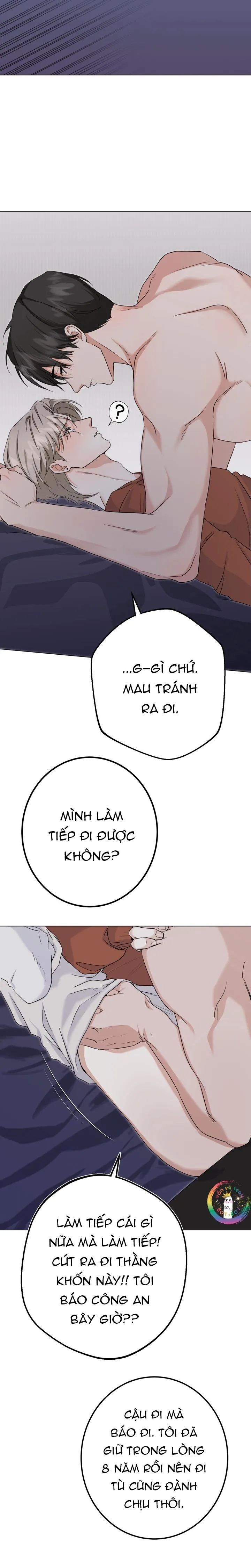 (END) Kiểm Soát, Cuồng Nhiệt, Yêu Thương Chapter 3 Trang 7