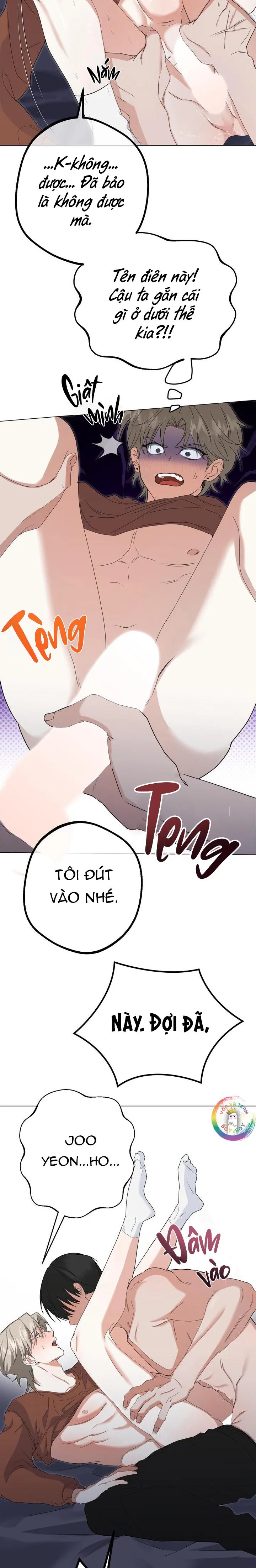 (END) Kiểm Soát, Cuồng Nhiệt, Yêu Thương Chapter 3 Trang 11