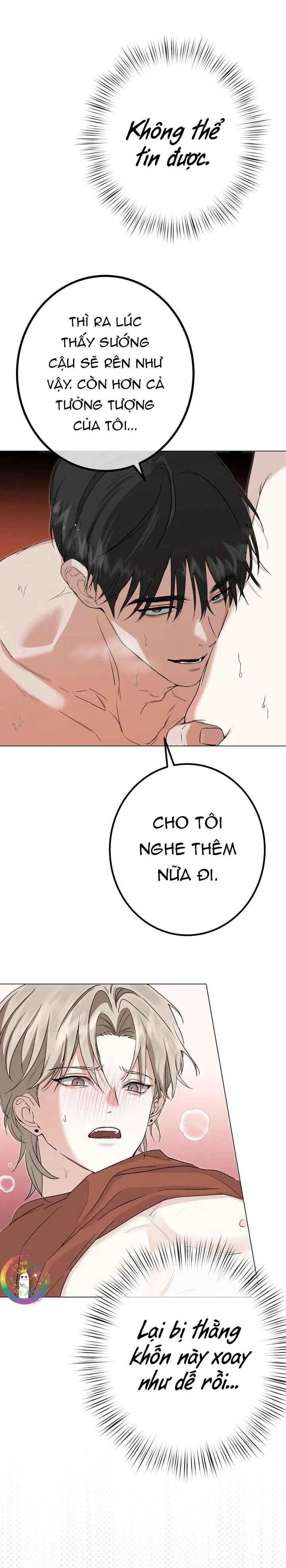 (END) Kiểm Soát, Cuồng Nhiệt, Yêu Thương Chapter 3 Trang 13