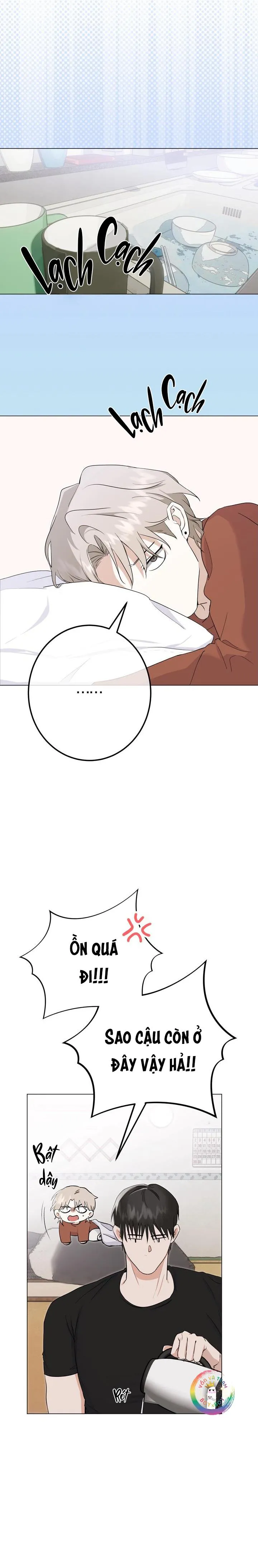 (END) Kiểm Soát, Cuồng Nhiệt, Yêu Thương Chapter 3 Trang 14