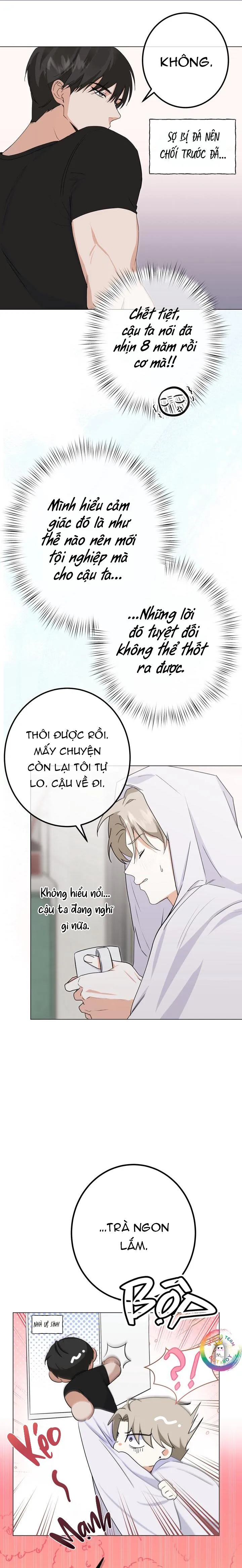 (END) Kiểm Soát, Cuồng Nhiệt, Yêu Thương Chapter 3 Trang 17