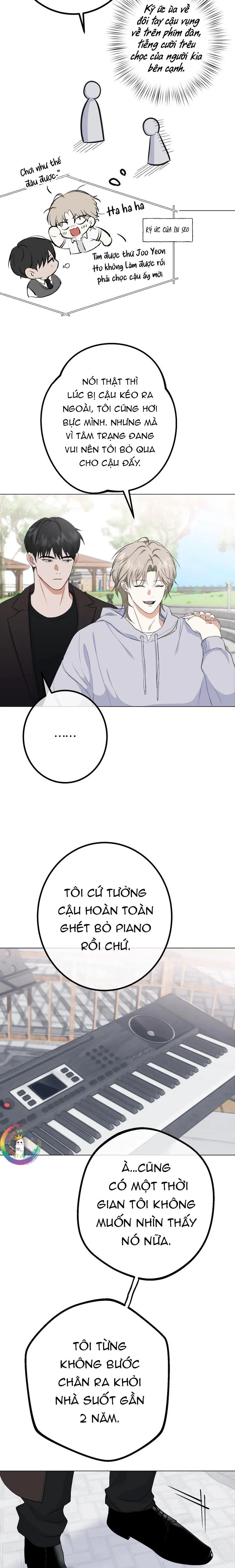 (END) Kiểm Soát, Cuồng Nhiệt, Yêu Thương Chapter 3 Trang 23
