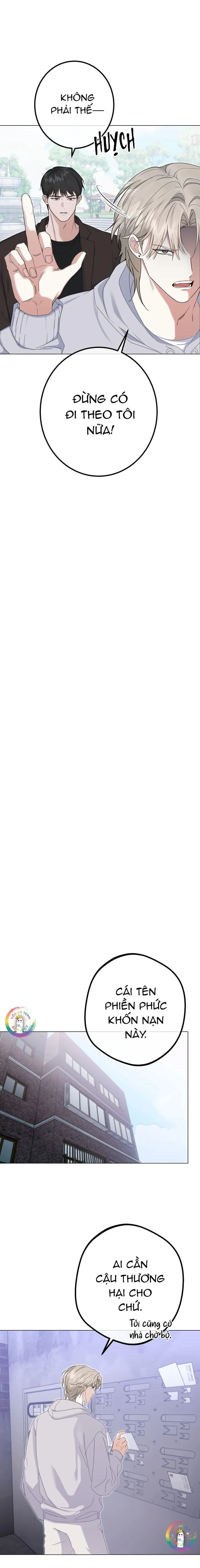 (END) Kiểm Soát, Cuồng Nhiệt, Yêu Thương Chapter 4 Trang 3