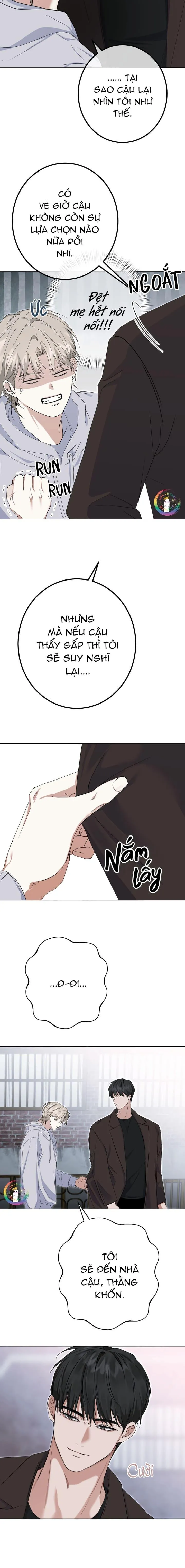 (END) Kiểm Soát, Cuồng Nhiệt, Yêu Thương Chapter 4 Trang 7