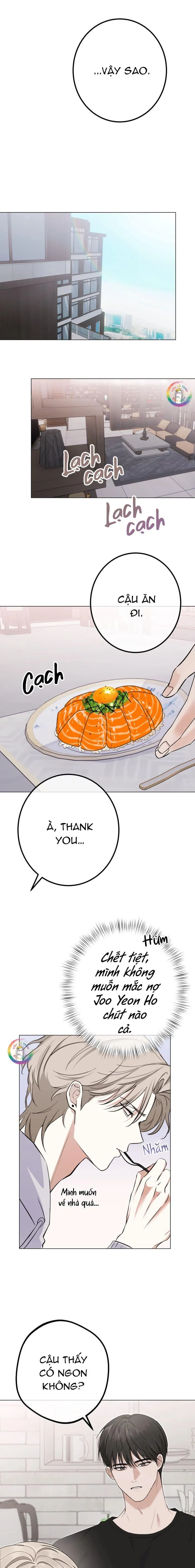 (END) Kiểm Soát, Cuồng Nhiệt, Yêu Thương Chapter 4 Trang 8