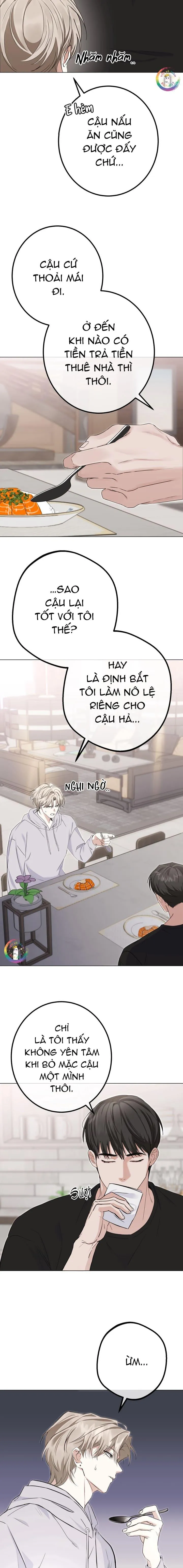 (END) Kiểm Soát, Cuồng Nhiệt, Yêu Thương Chapter 4 Trang 9