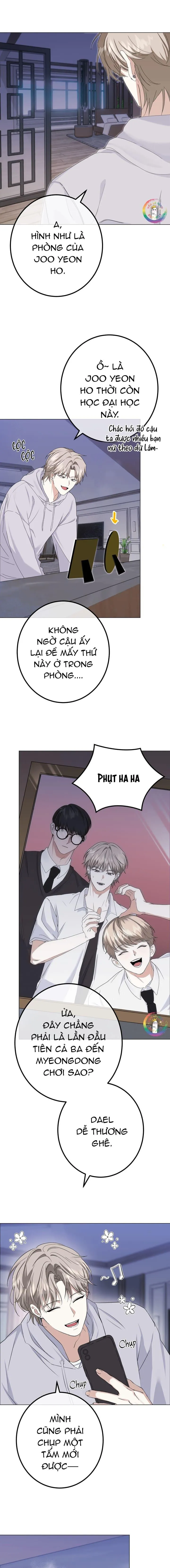 (END) Kiểm Soát, Cuồng Nhiệt, Yêu Thương Chapter 4 Trang 13