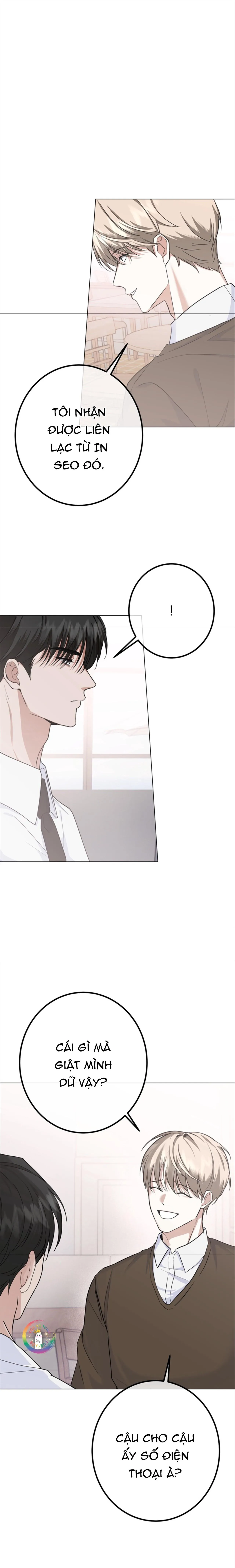 (END) Kiểm Soát, Cuồng Nhiệt, Yêu Thương Chapter 7 Trang 4