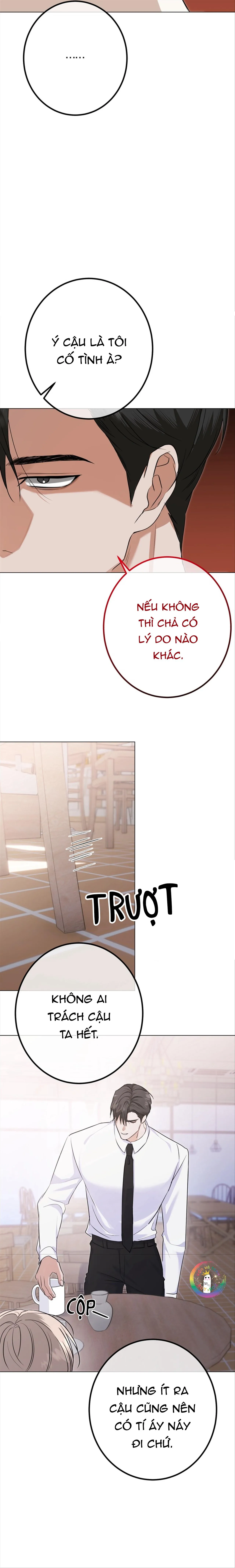 (END) Kiểm Soát, Cuồng Nhiệt, Yêu Thương Chapter 7 Trang 12