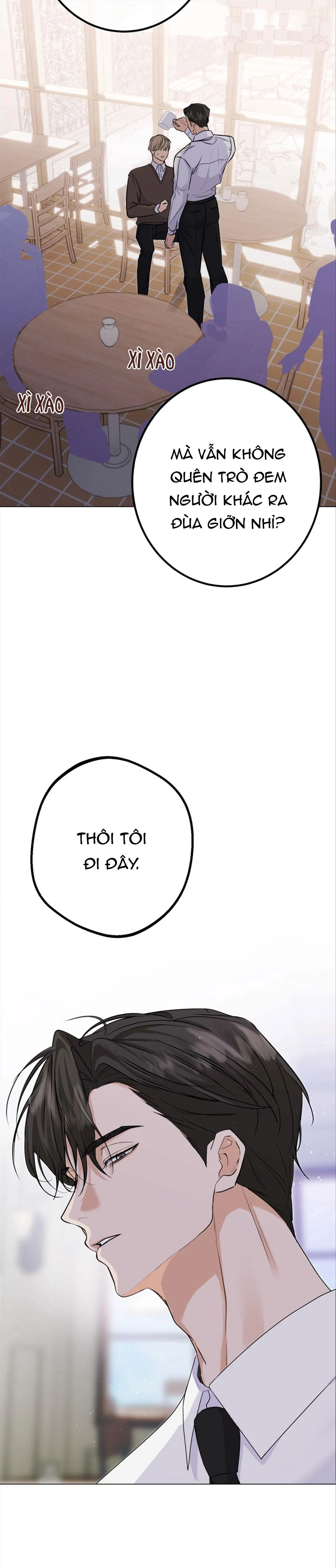 (END) Kiểm Soát, Cuồng Nhiệt, Yêu Thương Chapter 7 Trang 15