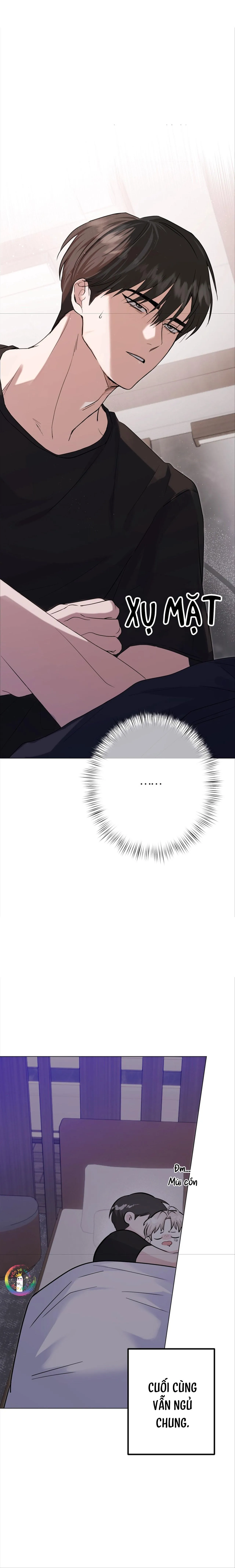 (END) Kiểm Soát, Cuồng Nhiệt, Yêu Thương Chapter 7 Trang 24