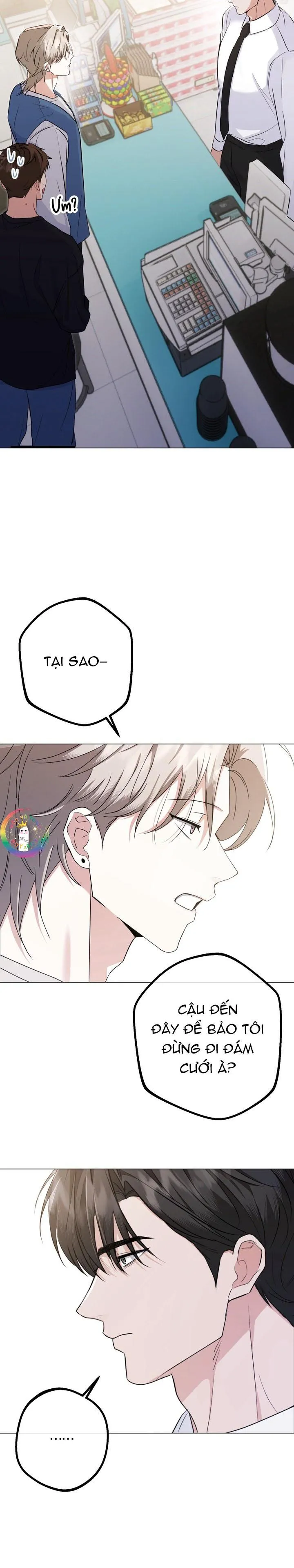 (END) Kiểm Soát, Cuồng Nhiệt, Yêu Thương Chapter 8 Trang 6