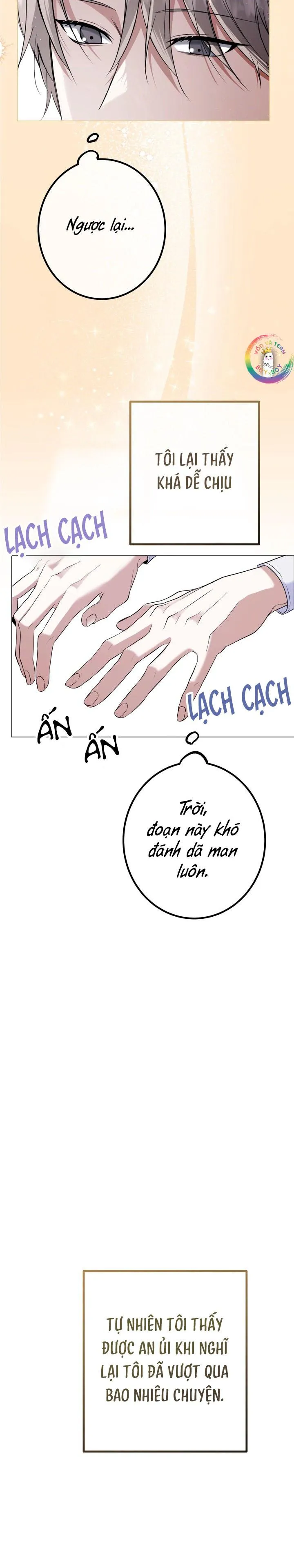 (END) Kiểm Soát, Cuồng Nhiệt, Yêu Thương Chapter 8 Trang 18