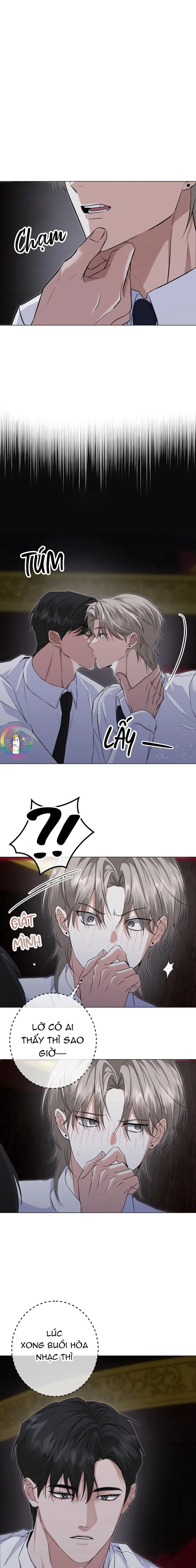 (END) Kiểm Soát, Cuồng Nhiệt, Yêu Thương Chapter 8 Trang 21