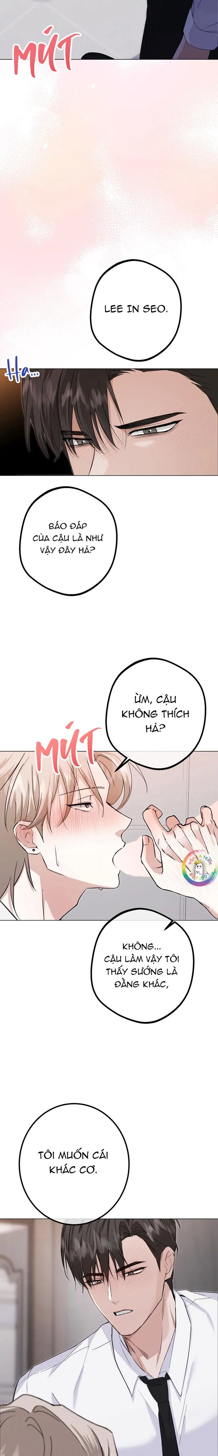 (END) Kiểm Soát, Cuồng Nhiệt, Yêu Thương Chapter 8 Trang 24