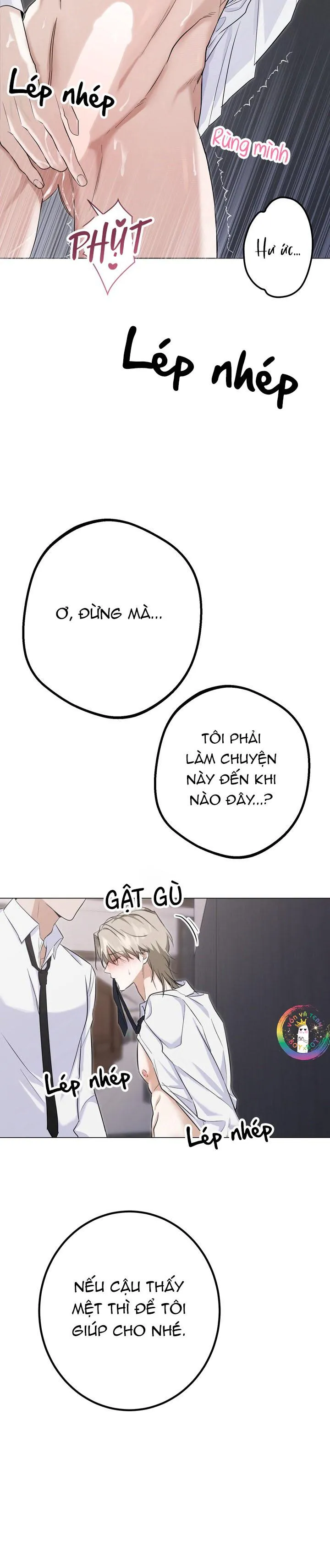 (END) Kiểm Soát, Cuồng Nhiệt, Yêu Thương Chapter 8 Trang 26