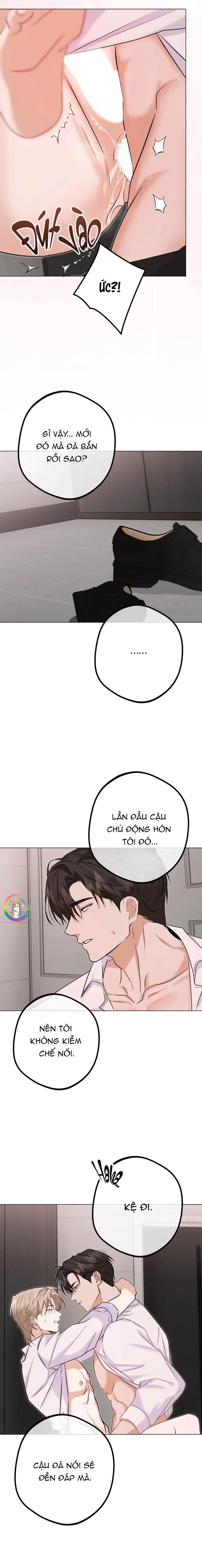 (END) Kiểm Soát, Cuồng Nhiệt, Yêu Thương Chapter 9 Trang 6