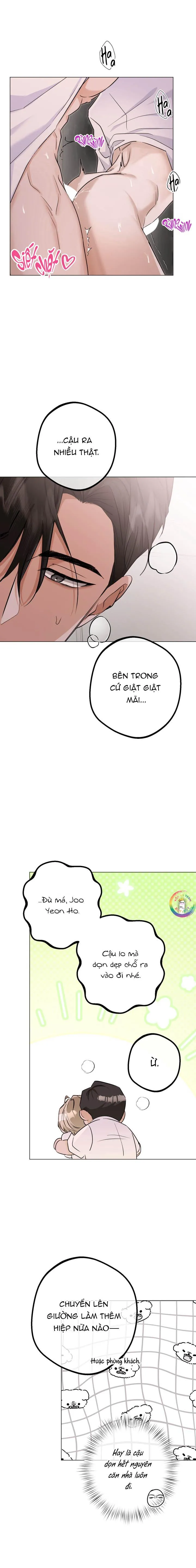 (END) Kiểm Soát, Cuồng Nhiệt, Yêu Thương Chapter 9 Trang 10