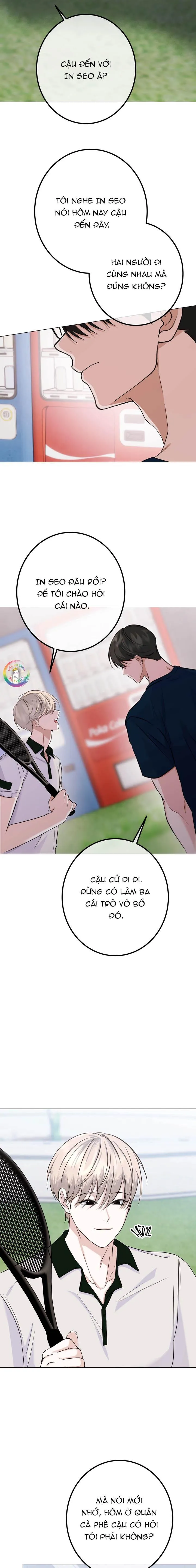 (END) Kiểm Soát, Cuồng Nhiệt, Yêu Thương Chapter 9 Trang 16